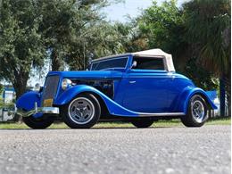 1934 Ford Cabriolet (CC-2103534) for sale in Palmetto, Florida