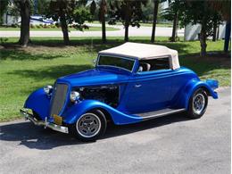1934 Ford Cabriolet (CC-2103534) for sale in Palmetto, Florida