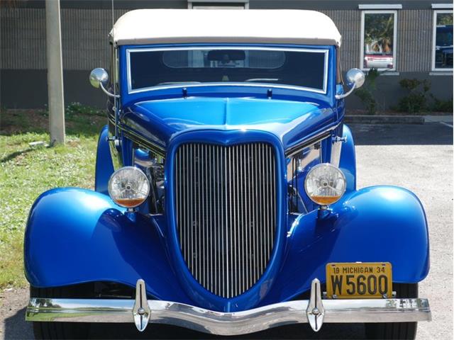1934 Ford Cabriolet (CC-2103534) for sale in Palmetto, Florida