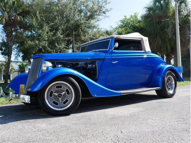 1934 Ford Cabriolet (CC-2103534) for sale in Palmetto, Florida