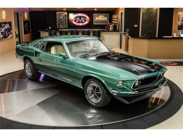1969 Ford Mustang (CC-2103535) for sale in Plymouth, Michigan