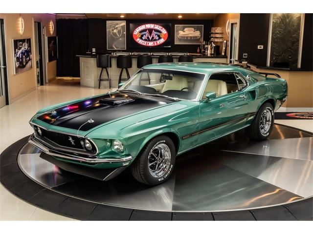 1969 Ford Mustang (CC-2103535) for sale in Plymouth, Michigan
