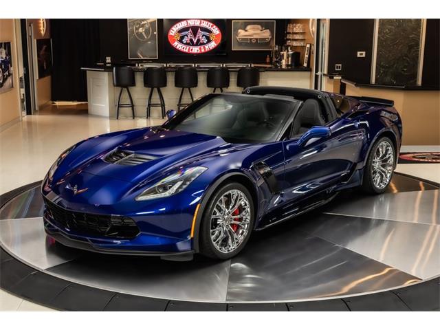 2017 Chevrolet Corvette (CC-2103537) for sale in Plymouth, Michigan