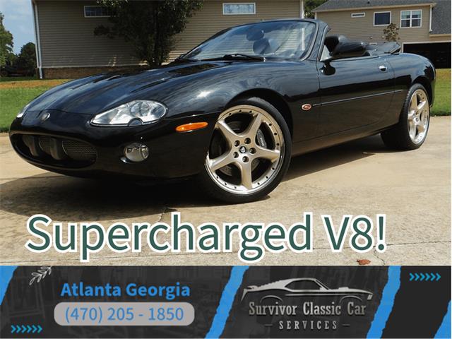 2001 Jaguar XKR (CC-2103538) for sale in Palmetto, Florida