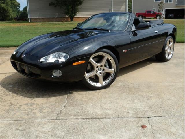 2001 Jaguar XKR (CC-2103538) for sale in Palmetto, Florida