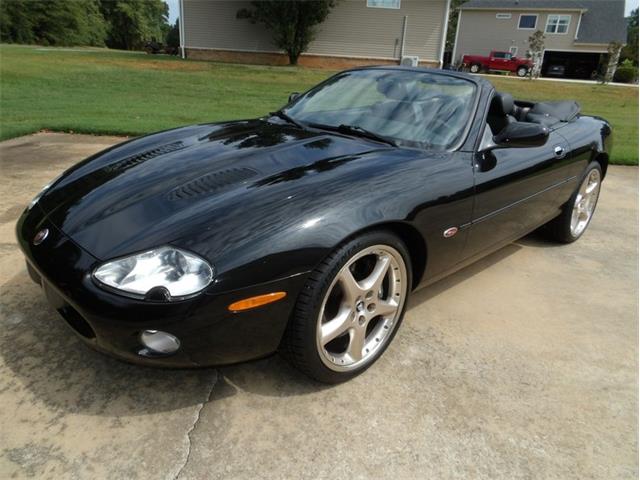 2001 Jaguar XKR (CC-2103538) for sale in Palmetto, Florida