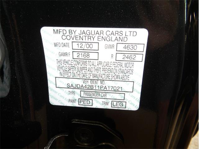 2001 Jaguar XKR (CC-2103538) for sale in Palmetto, Florida