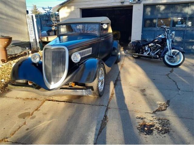 1934 Ford Model 40 (CC-2100354) for sale in Cadillac, Michigan