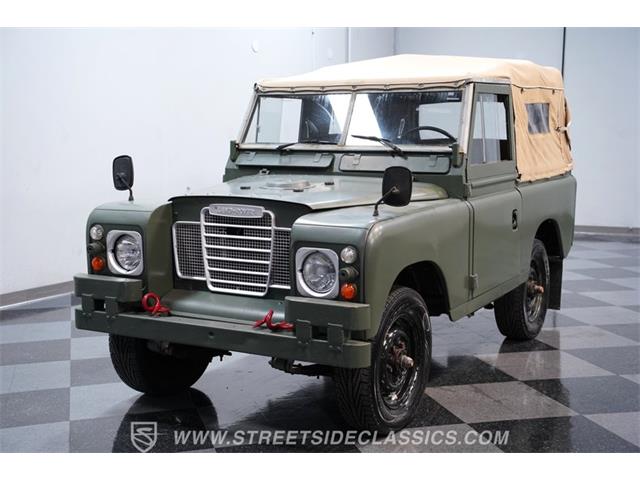 1973 Land Rover Series III (CC-2100355) for sale in Lithia Springs, Georgia