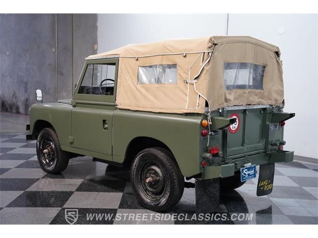 1973 Land Rover Series III (CC-2100355) for sale in Lithia Springs, Georgia
