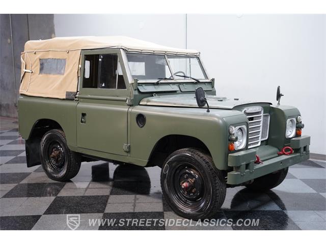 1973 Land Rover Series III (CC-2100355) for sale in Lithia Springs, Georgia