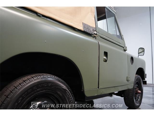 1973 Land Rover Series III (CC-2100355) for sale in Lithia Springs, Georgia