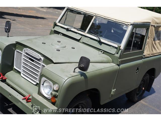 1973 Land Rover Series III (CC-2100355) for sale in Lithia Springs, Georgia