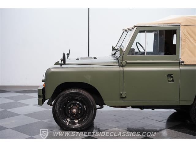 1973 Land Rover Series III (CC-2100355) for sale in Lithia Springs, Georgia