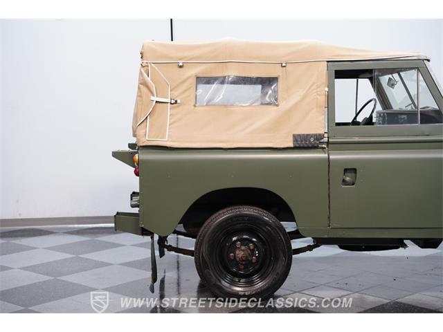1973 Land Rover Series III (CC-2100355) for sale in Lithia Springs, Georgia