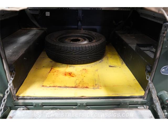 1973 Land Rover Series III (CC-2100355) for sale in Lithia Springs, Georgia
