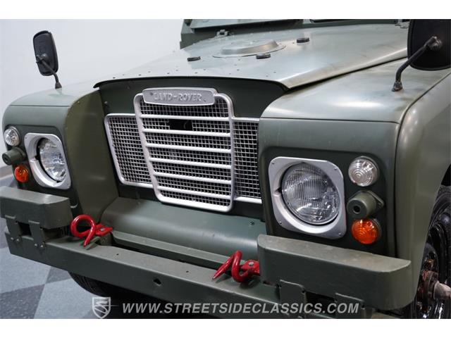 1973 Land Rover Series III (CC-2100355) for sale in Lithia Springs, Georgia