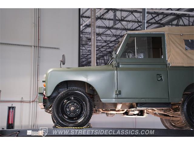 1973 Land Rover Series III (CC-2100355) for sale in Lithia Springs, Georgia
