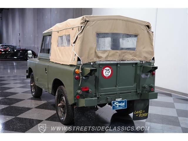 1973 Land Rover Series III (CC-2100355) for sale in Lithia Springs, Georgia