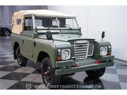 1973 Land Rover Series III (CC-2100355) for sale in Lithia Springs, Georgia