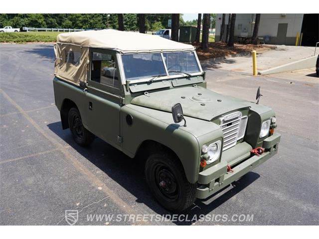 1973 Land Rover Series III (CC-2100355) for sale in Lithia Springs, Georgia
