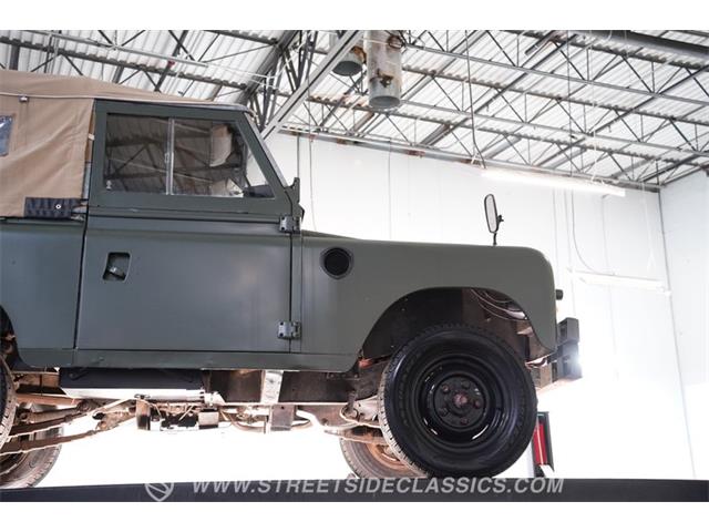 1973 Land Rover Series III (CC-2100355) for sale in Lithia Springs, Georgia