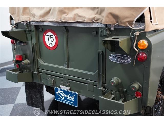 1973 Land Rover Series III (CC-2100355) for sale in Lithia Springs, Georgia