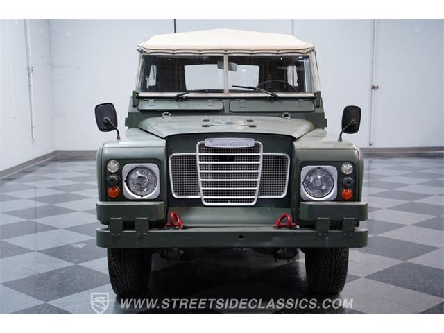 1973 Land Rover Series III (CC-2100355) for sale in Lithia Springs, Georgia