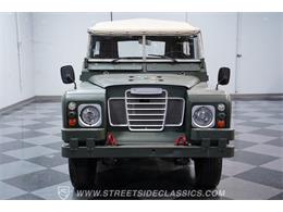 1973 Land Rover Series III (CC-2100355) for sale in Lithia Springs, Georgia