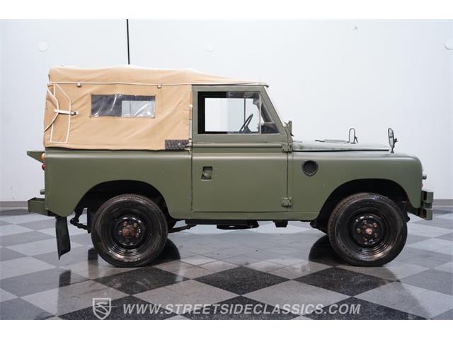 1973 Land Rover Series III (CC-2100355) for sale in Lithia Springs, Georgia