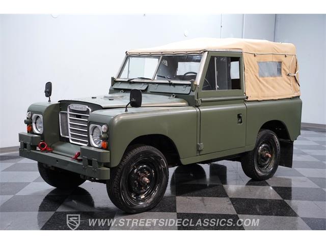 1973 Land Rover Series III (CC-2100355) for sale in Lithia Springs, Georgia
