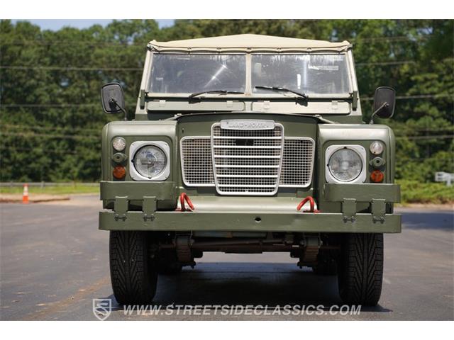 1973 Land Rover Series III (CC-2100355) for sale in Lithia Springs, Georgia