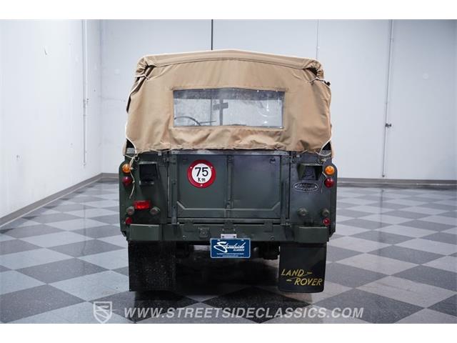 1973 Land Rover Series III (CC-2100355) for sale in Lithia Springs, Georgia