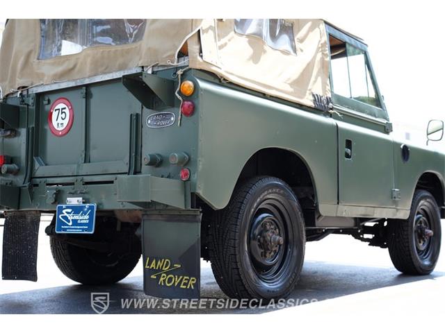1973 Land Rover Series III (CC-2100355) for sale in Lithia Springs, Georgia