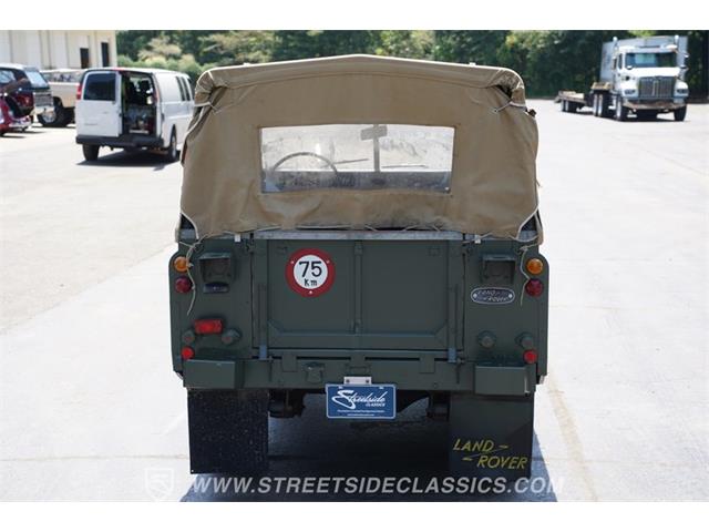 1973 Land Rover Series III (CC-2100355) for sale in Lithia Springs, Georgia