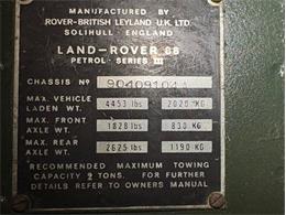 1973 Land Rover Series III (CC-2100355) for sale in Lithia Springs, Georgia