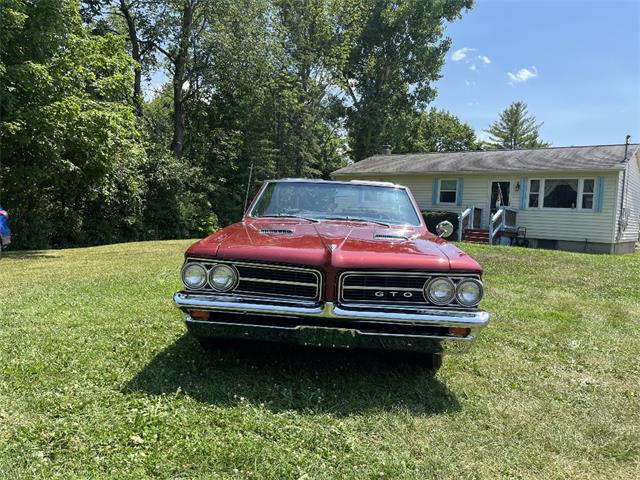1964 Pontiac GTO (CC-2103550) for sale in Saratoga Springs, New York