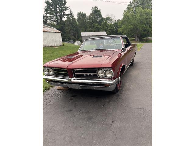 1964 Pontiac GTO (CC-2103550) for sale in Saratoga Springs, New York