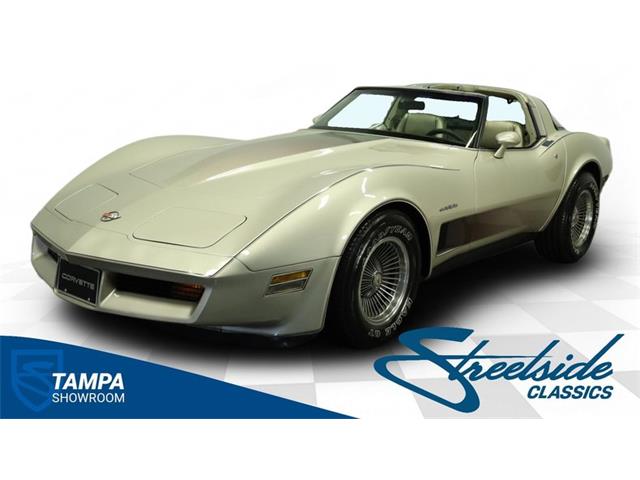 1982 Chevrolet Corvette (CC-2100356) for sale in Lutz, Florida
