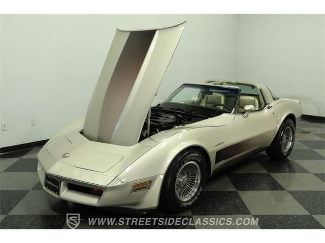 1982 Chevrolet Corvette (CC-2100356) for sale in Lutz, Florida