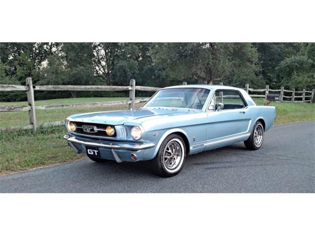 1966 Ford Mustang GT (CC-2103560) for sale in Saratoga Springs, New York