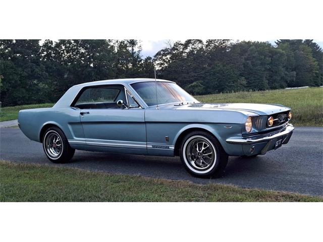 1966 Ford Mustang GT (CC-2103560) for sale in Saratoga Springs, New York