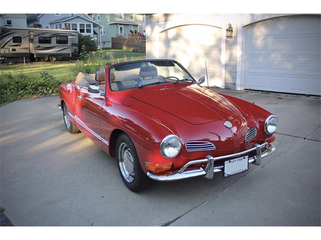 1971 Volkswagen Karmann Ghia (CC-2103567) for sale in Saratoga Springs, New York