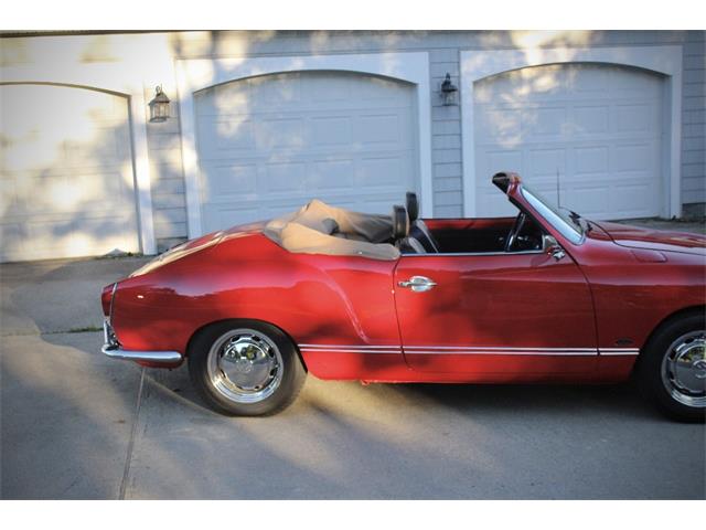1971 Volkswagen Karmann Ghia (CC-2103567) for sale in Saratoga Springs, New York