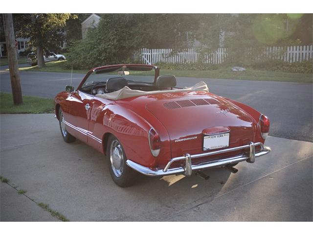 1971 Volkswagen Karmann Ghia (CC-2103567) for sale in Saratoga Springs, New York