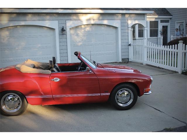 1971 Volkswagen Karmann Ghia (CC-2103567) for sale in Saratoga Springs, New York
