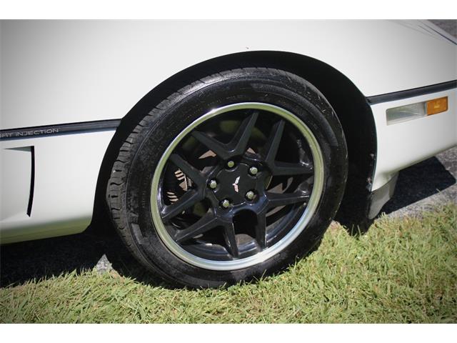 1986 Chevrolet Corvette (CC-2103578) for sale in Saratoga Springs, New York