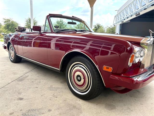 1987 Rolls-Royce Corniche (CC-2100358) for sale in Bradenton, Florida