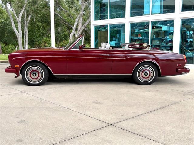 1987 Rolls-Royce Corniche (CC-2100358) for sale in Bradenton, Florida