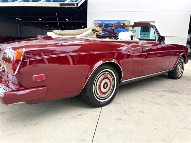 1987 Rolls-Royce Corniche (CC-2100358) for sale in Bradenton, Florida